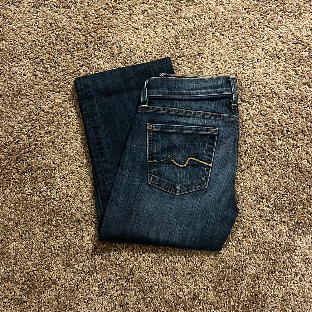 7 For All Mankind. Great condition. Bootcut 24x33